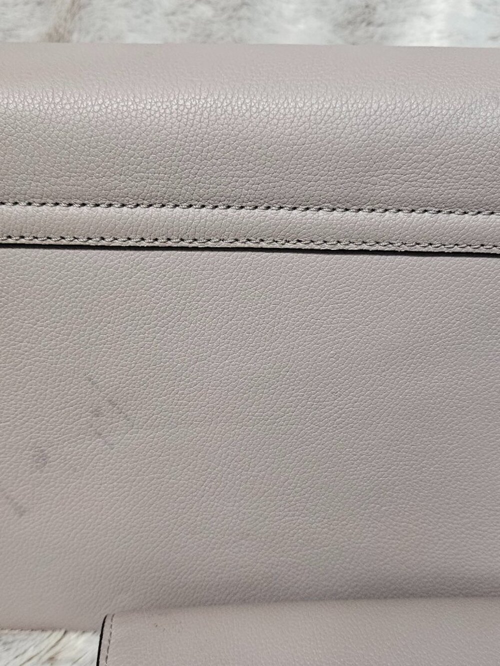 Kate Spade Carmel Court Gray/Black Bag AND Matching Wallet {#817-2} - Picture 12 of 14